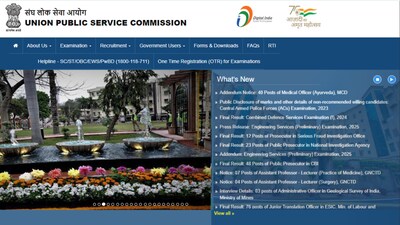 UPSC NDA & NA 1 Final Result 2024 Released at upsc.gov.in, Link to Download Result PDF Here