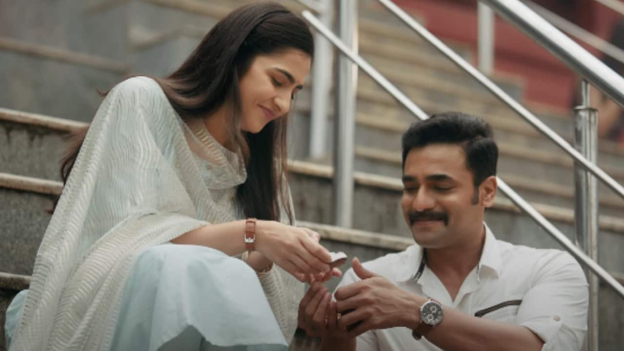 Bagheera song Parichayavade featuring Sriimurali and Rukmini Vasanth is out, watch here