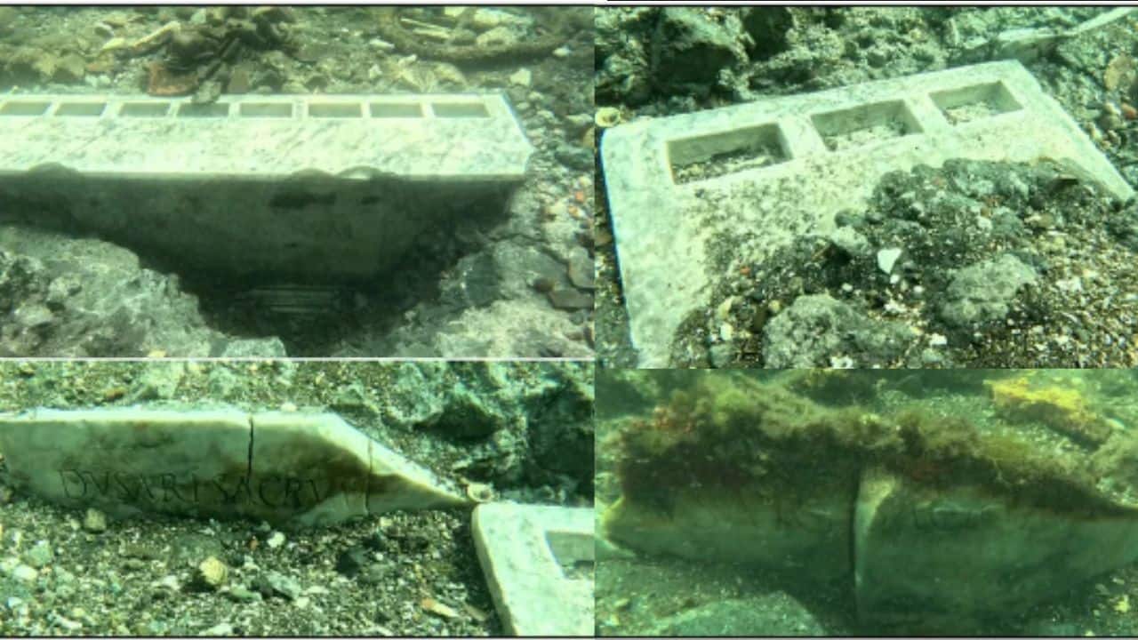 Submerged 2,000-year-old temple from 'Indiana Jones' era found off Italy