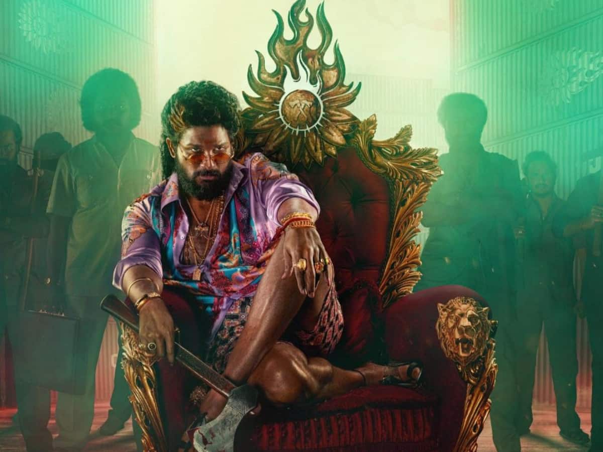 Pushpa 2: The Rule trailer is trending at number 1 across India