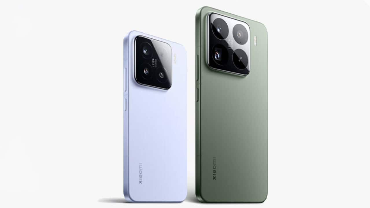 Xiaomi 15 series to launch on October 29 in China, official images reveal design and camera system