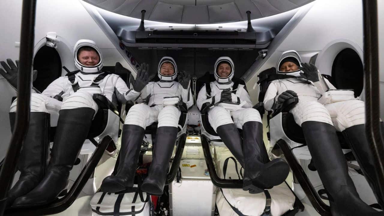 Back to Earth: NASA’s crew-8 astronauts safely splash down after seven months in space, watch video here