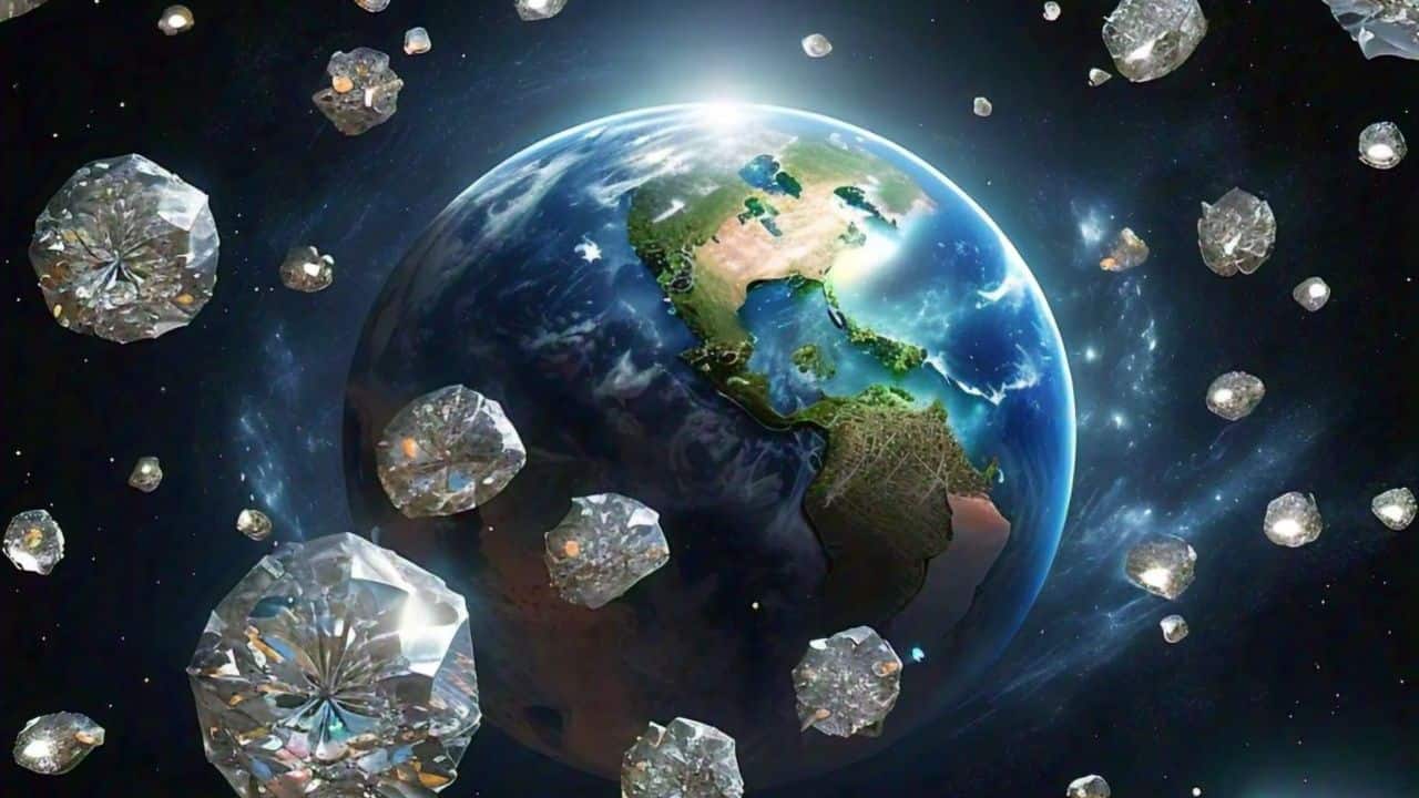 Will injecting 5 million tons of diamond dust help cool Earth? Learn about scientists’ innovative plan