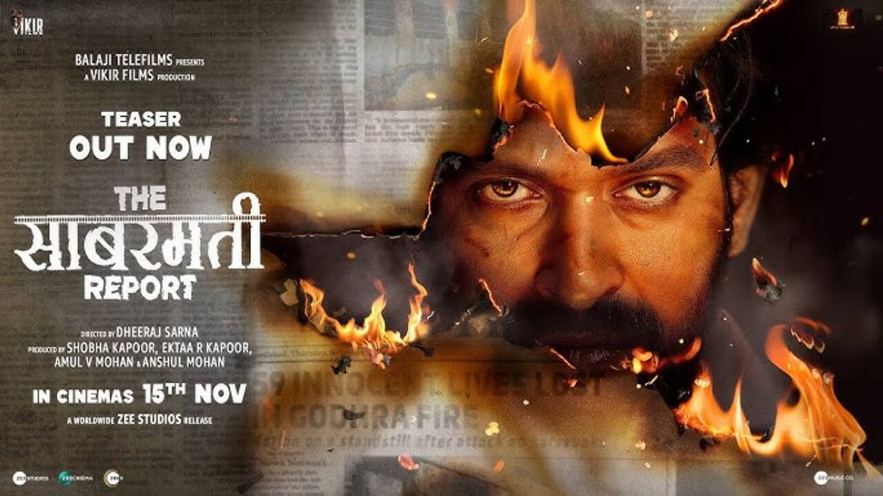 The Sabarmati Report: Netizens praise the hard hitting teaser of Vikrant Massey's film
