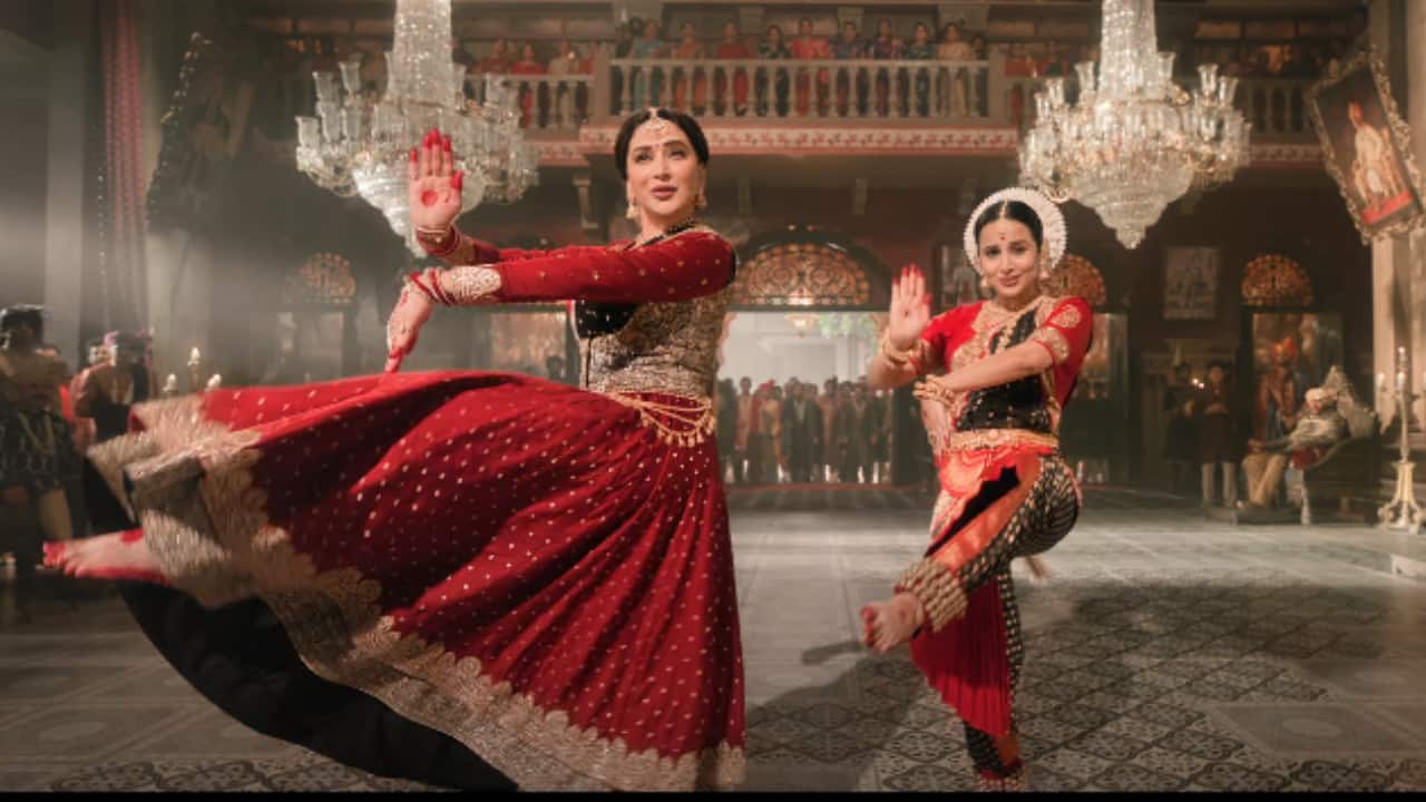 Ami Je Tomar 3.0 from Bhool Bhulaiyaa 3 releases, Vidya Balan and Madhuri Dixit's jugalbandi grabs eyeballs, watch here