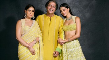 Ananya Panday's mother Bhavana is seen in Netflix show Fabulous Lives Vs Bollywood Wives.