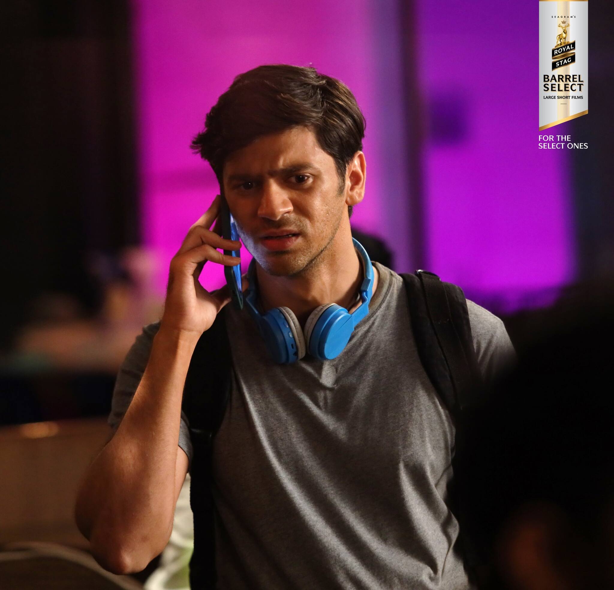 Arnav Maggo in a still from 'Aloo Bhujia'.