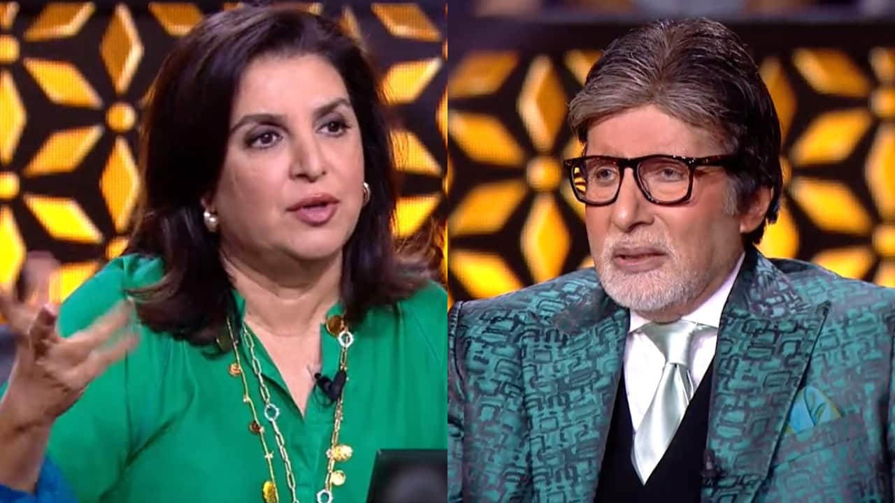 Kaun Banega Crorepati 16: Farah Khan reveals Amitabh Bachchan would steal snacks from Deepika Padukone on the sets of Piku