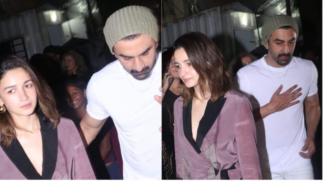 Ranbir Kapoor expresses frustration over paparazzi mobbing during outing with Alia Bhatt: "Kya kar rahe ho aap log..."