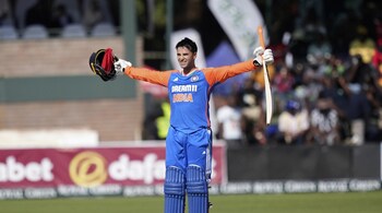 Ramandeep Singh's valiant half-century went in vain as Afghanistan A put up a clinical display to defeat India A by 20 runs (Image AP)