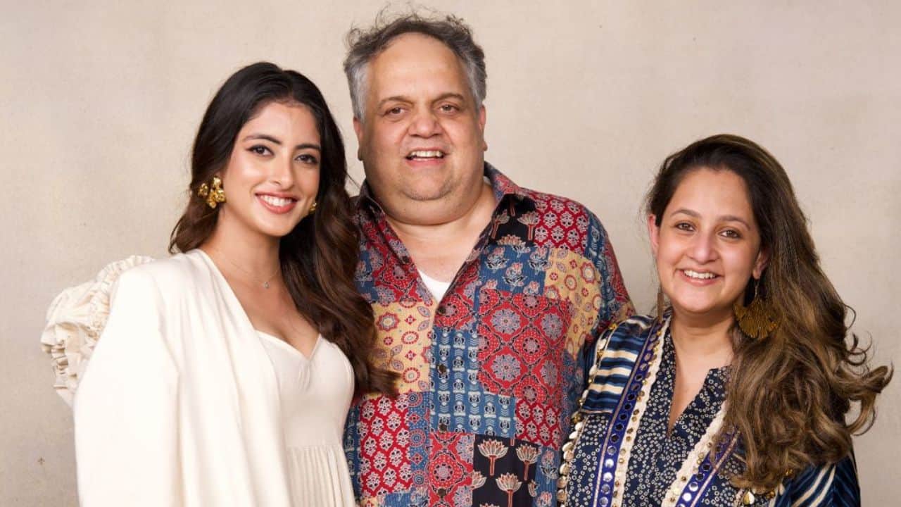 Abu Jani and Sandeep Khosla collaborate with Navya Naveli for the 'Entreprenaari' Diwali celebration, see pics