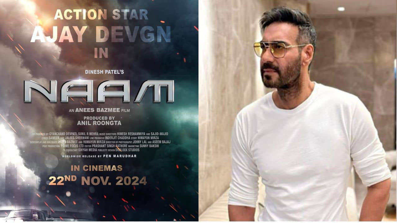 Ajay Devgn teams up with Anees Bazmee for Naam, the action-film to release in November