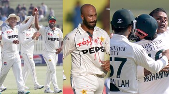 Pakistan wins their first test series on home soil since 2021 against England (Image X/X/AP)