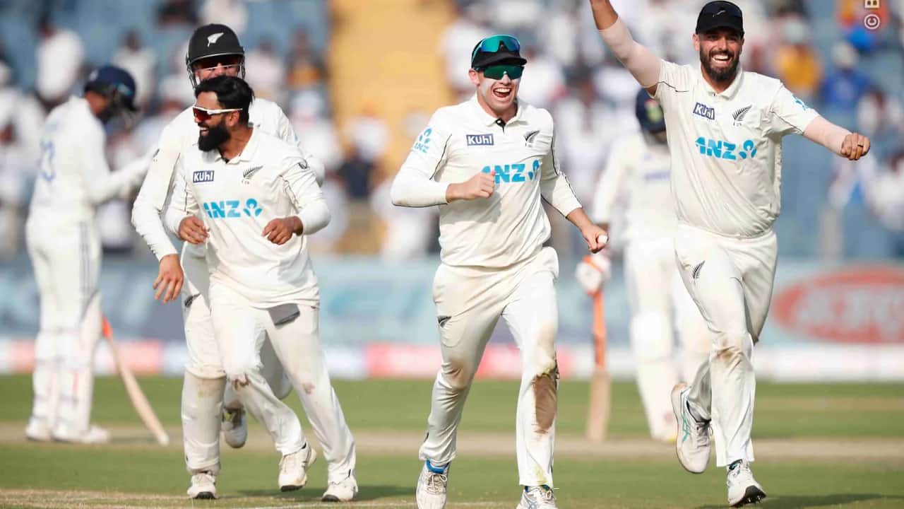 India’s WTC final chances in doubt after New Zealand complete emphatic series win in Pune