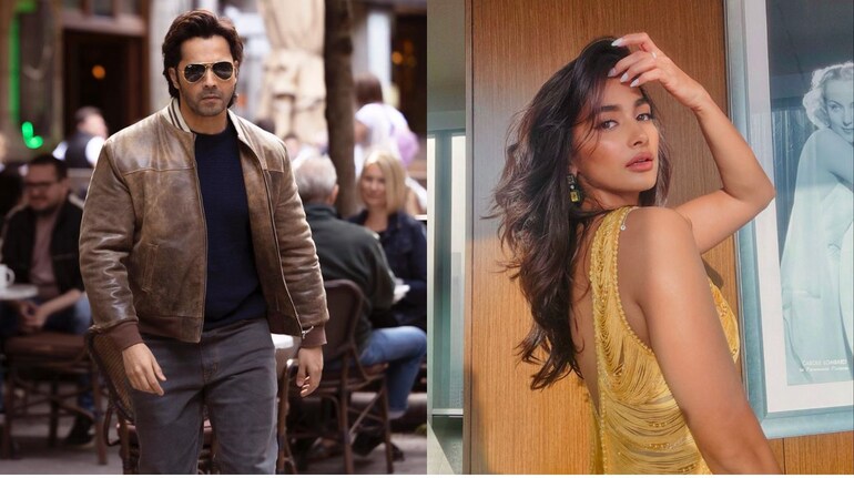 This will be Pooja's first time working as the lead actress opposite Varun.