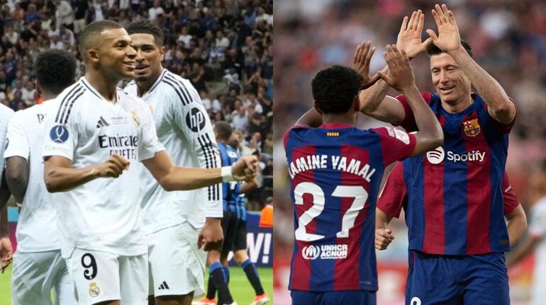 Real Madrid vs Barcelona live streaming: When and where to watch 