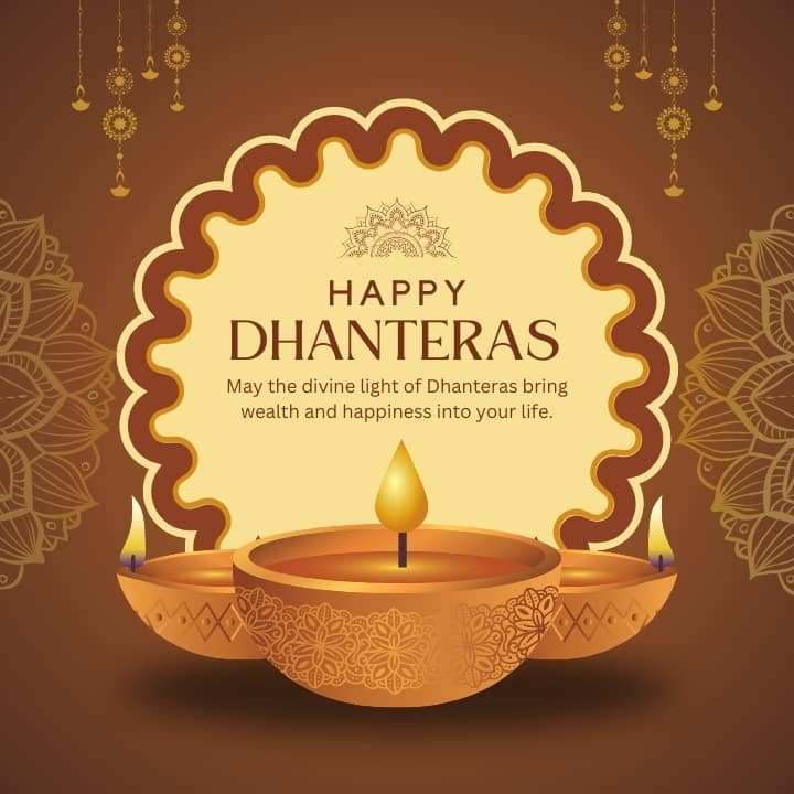 Happy Dhanteras Image (Source: Canva)