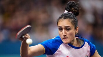 Manika Batra crashed out of the WTT Champions after a quarterfinal straight game defeat against China's Qian Tianyi (Image X)
