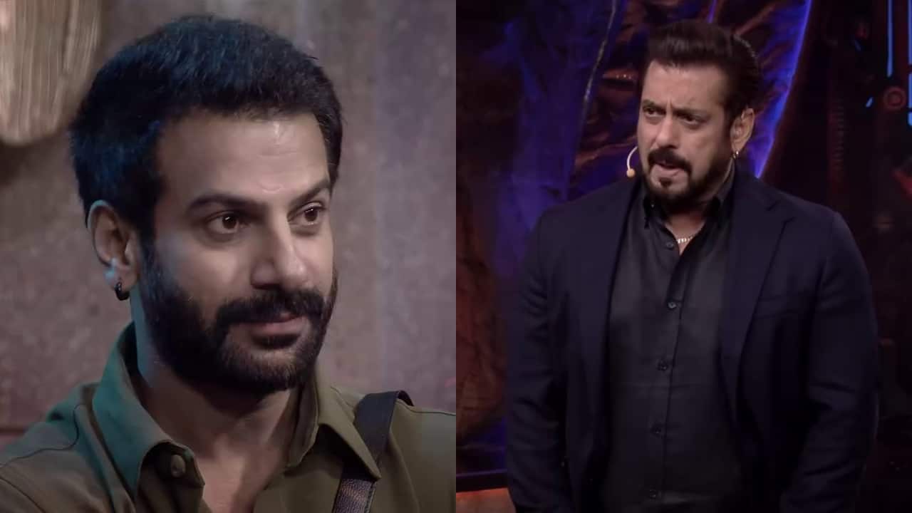 Bigg Boss 18: Salman Khan teases Karanveer Mehra on his two marriages; Ajay Devgn makes an electrifying entrance