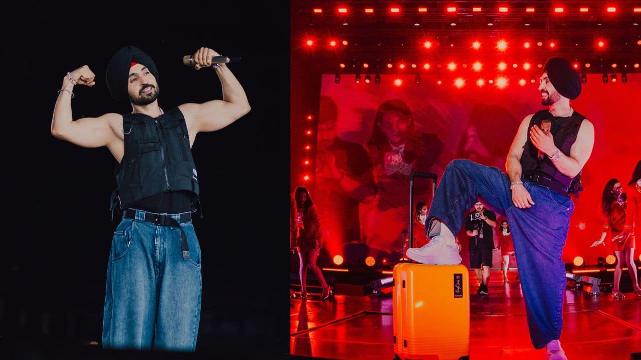 Diljit Dosanjh shares what he missed the most while performing outside India and its hilarious