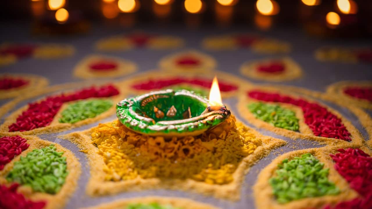 Rangoli Design (Source: Canva)
