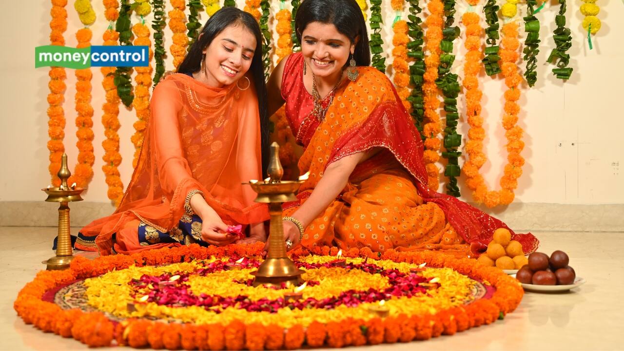 30+ Creative Diwali 2024 Rangoli Design Patterns for Your Home and Entrance