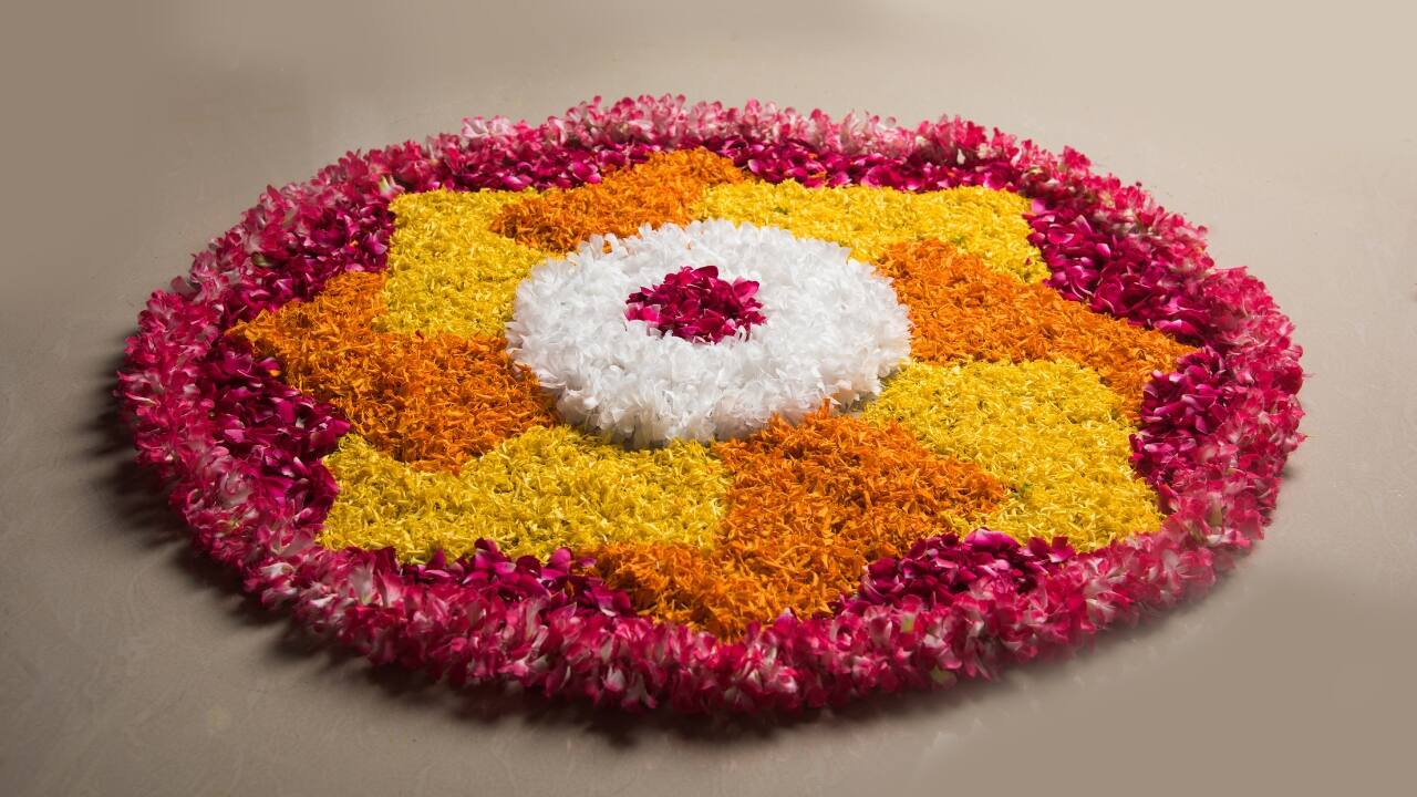 Rangoli Design (Source: Canva)