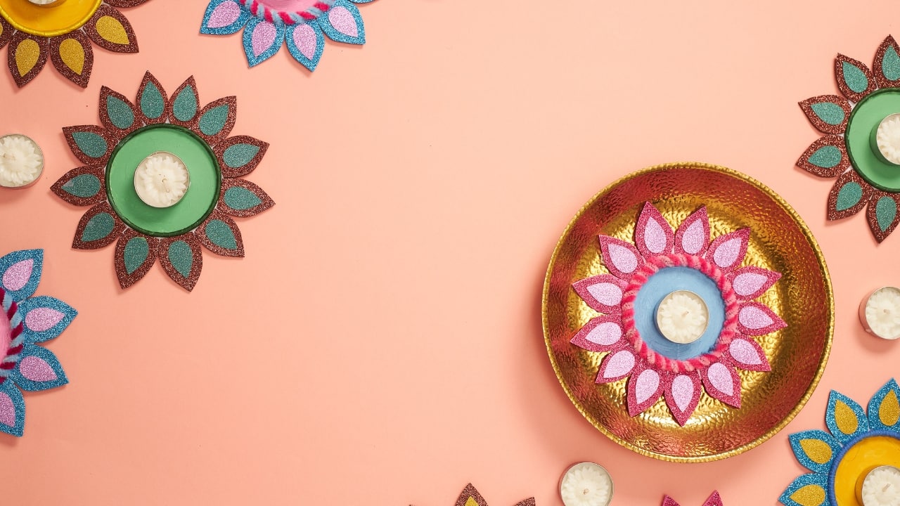 Rangoli Design (Source: Canva)