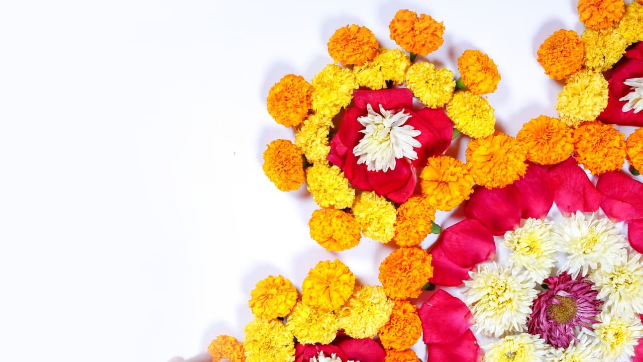 Rangoli Design (Source: Canva)