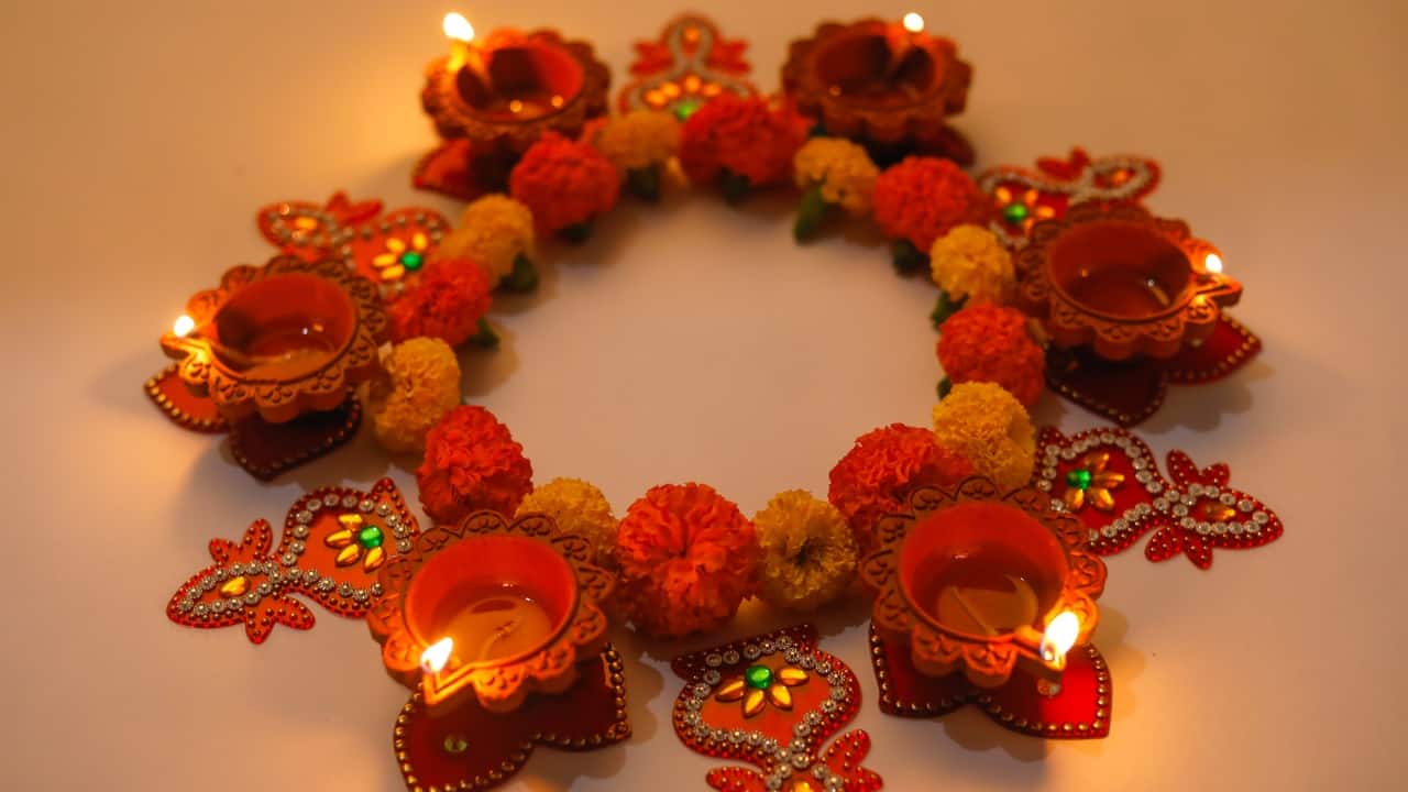 Rangoli Design (Source: Canva)