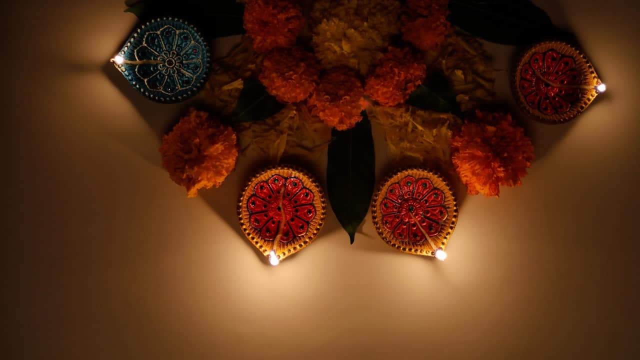 Rangoli Design (Source: Canva)