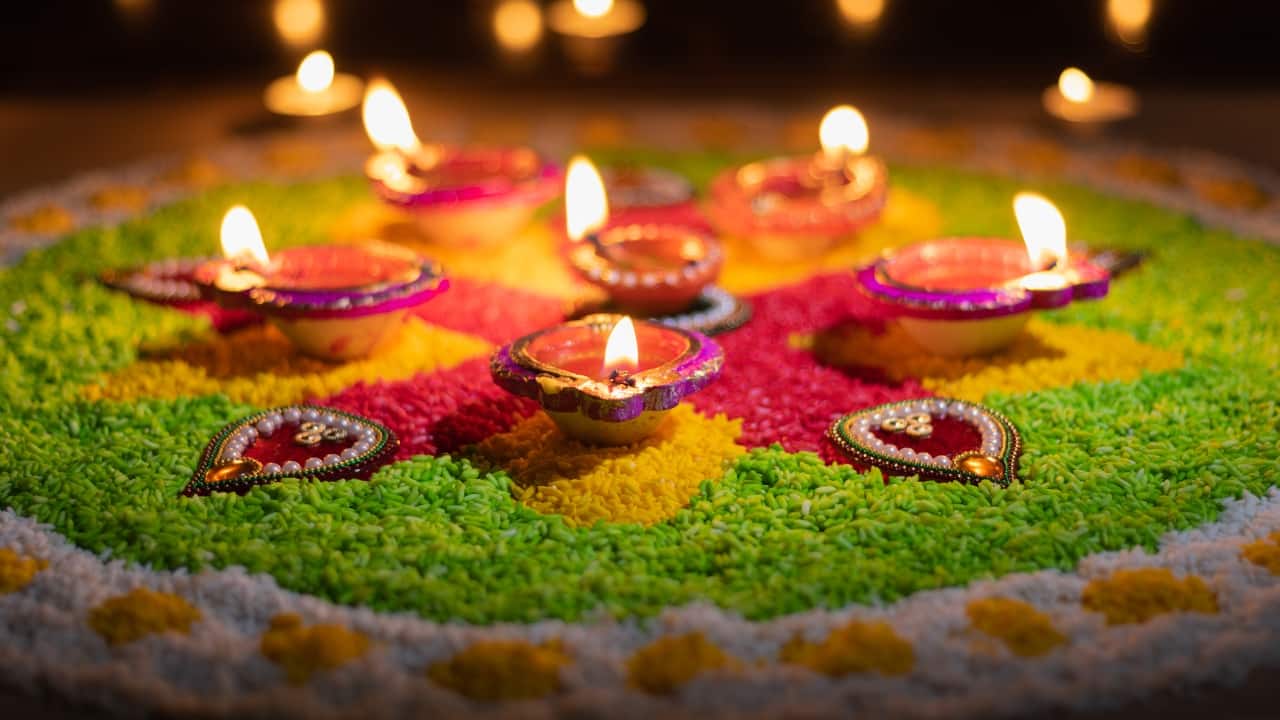 Rangoli Design (Source: Canva)