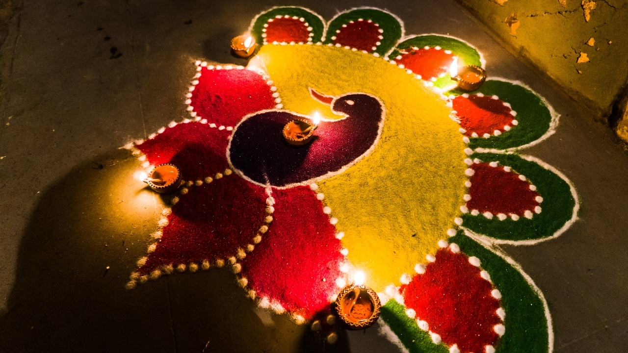 Rangoli Design (Source: Canva)
