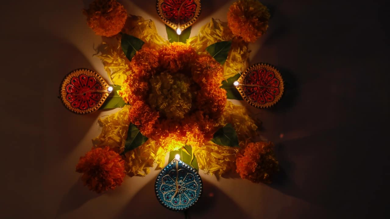 Rangoli Design (Source: Canva)