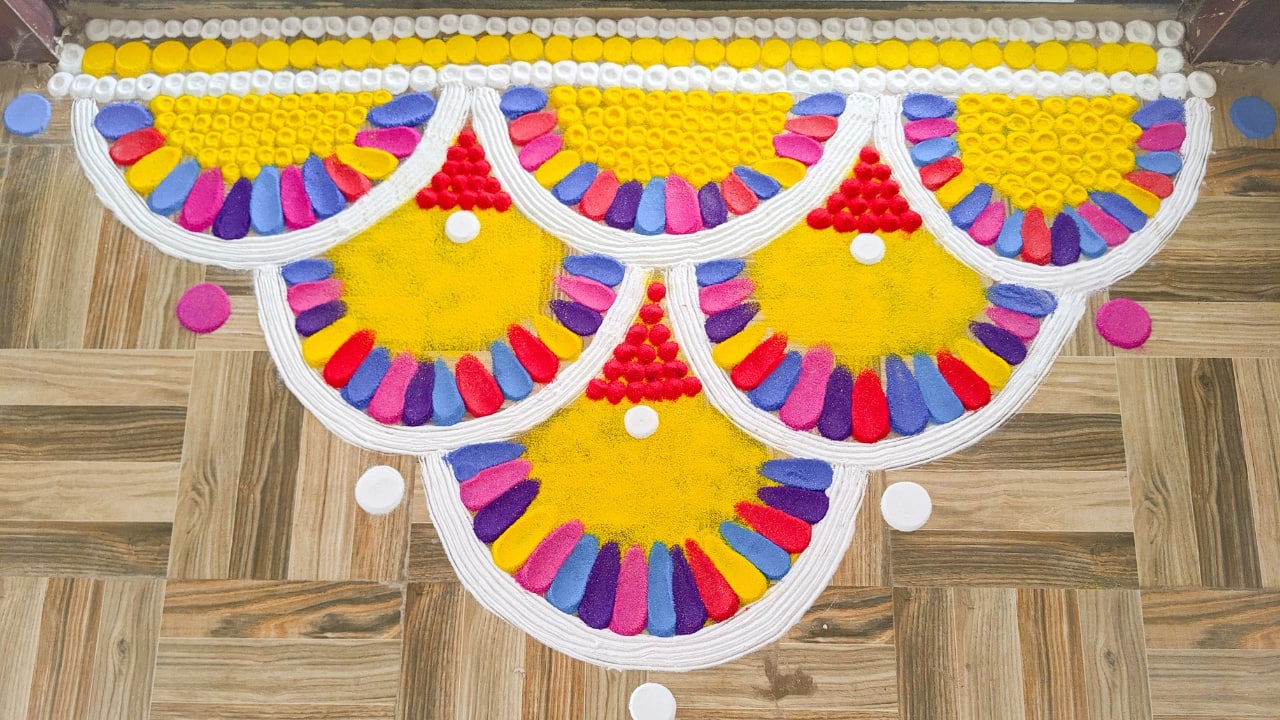 Rangoli Design (Source: Canva)