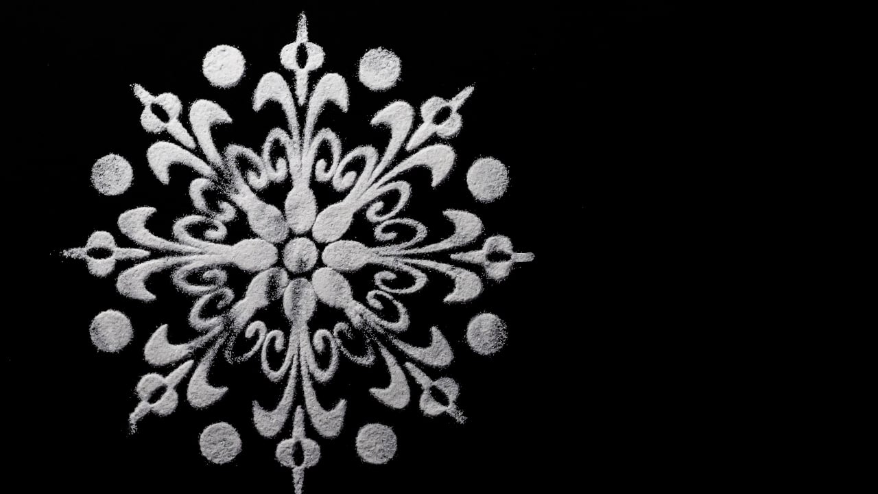 Rangoli Design (Source: Canva)
