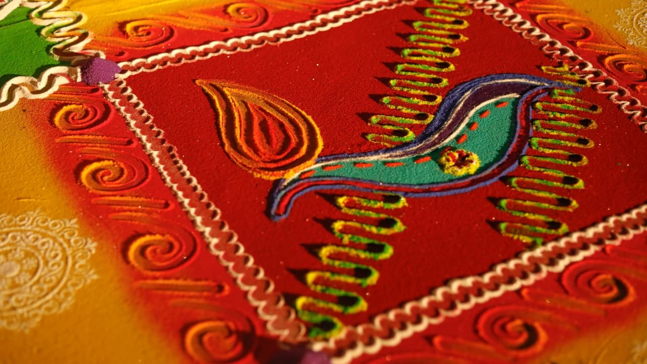 Rangoli Design (Source: Canva)