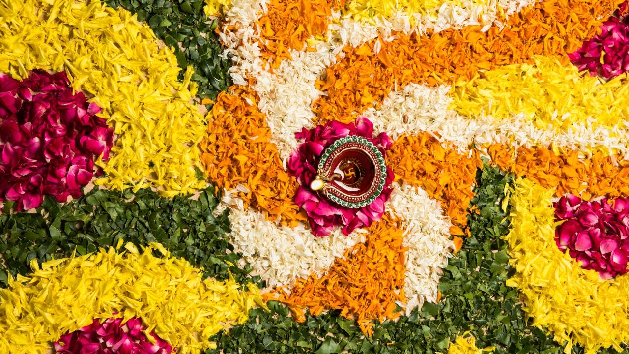 Rangoli Design (Source: Canva)