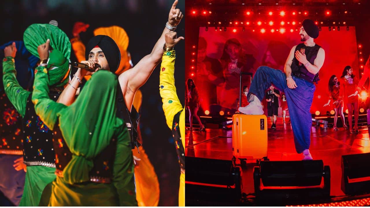 Diljit Dosanjh’s Dil-Luminati tour kicks off with electrifying energy in Delhi: "felt like a heartfelt homecoming"