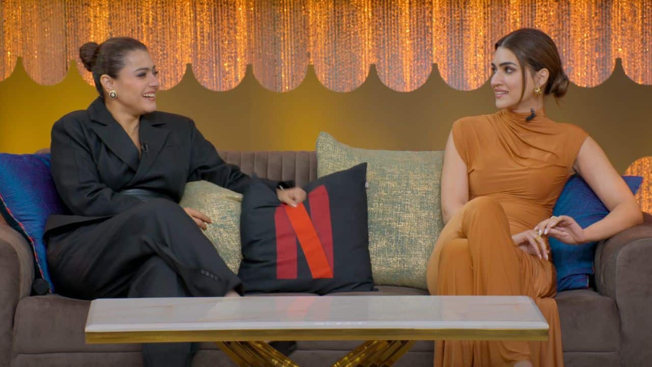 The Great Indian Kapil Show: Kajol talks about her phobia of two-wheelers; Kriti Sanon finds a silver lining in it