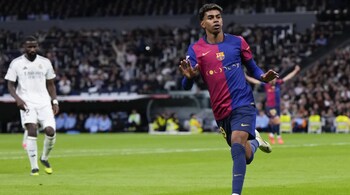 Lamine Yamal to miss Atletico Madrid clash with ankle injury