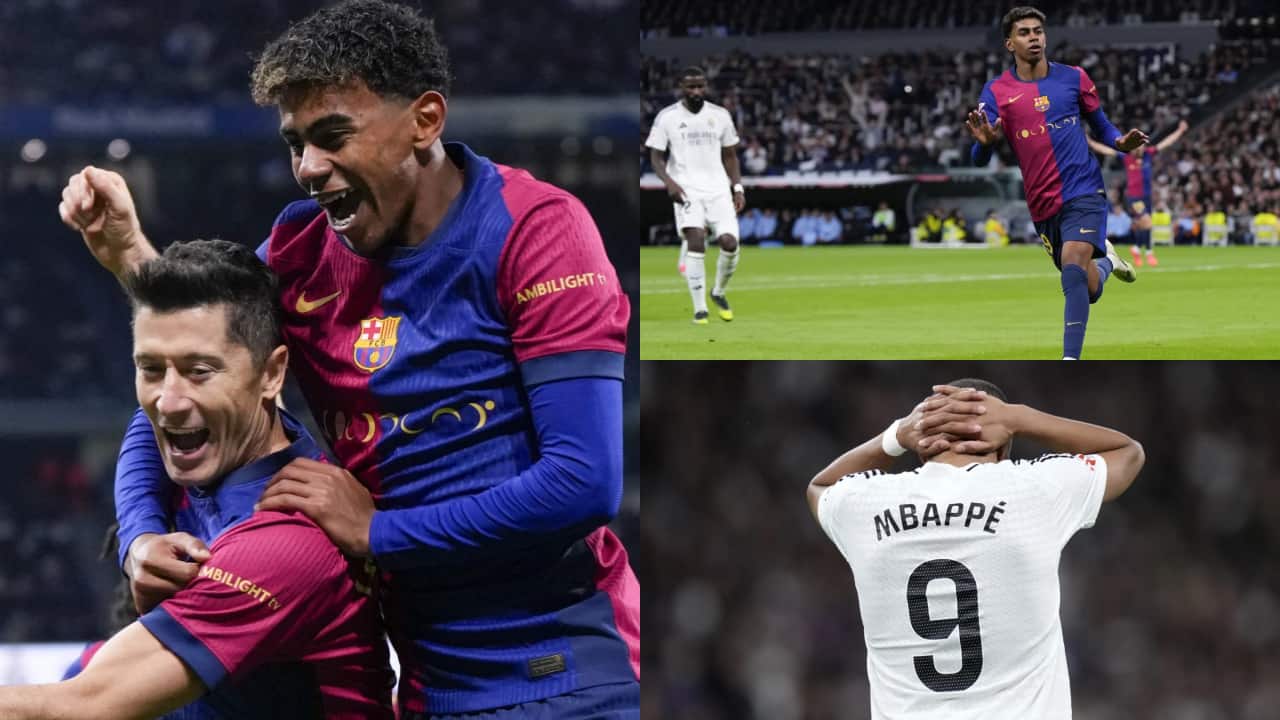 In-form Lewandowski, Flick’s off-side traps: How Barcelona handed Real Madrid mother of all thrashings