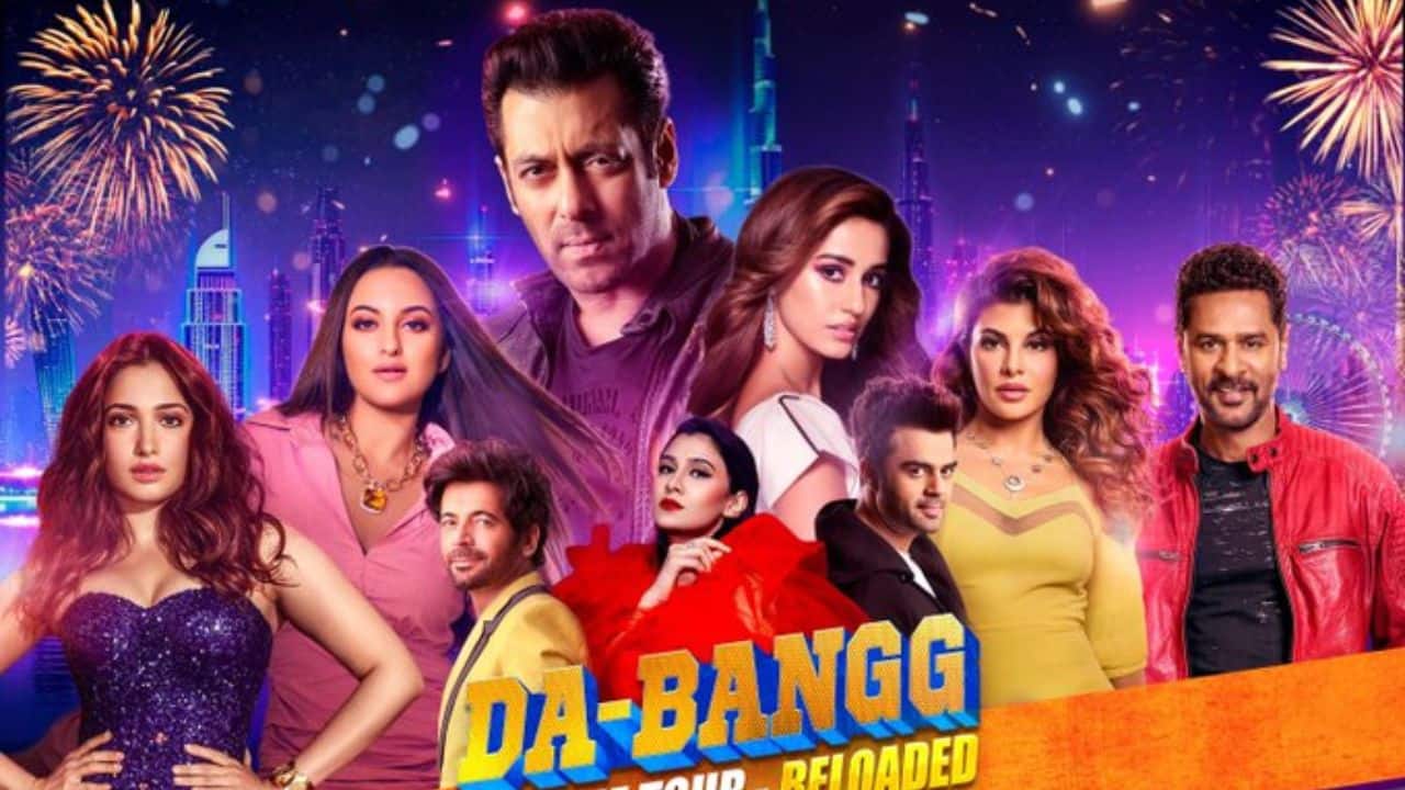 Salman Khan to perform at 'Da-bangg The Tour - Reloaded' in on December 7 in Dubai