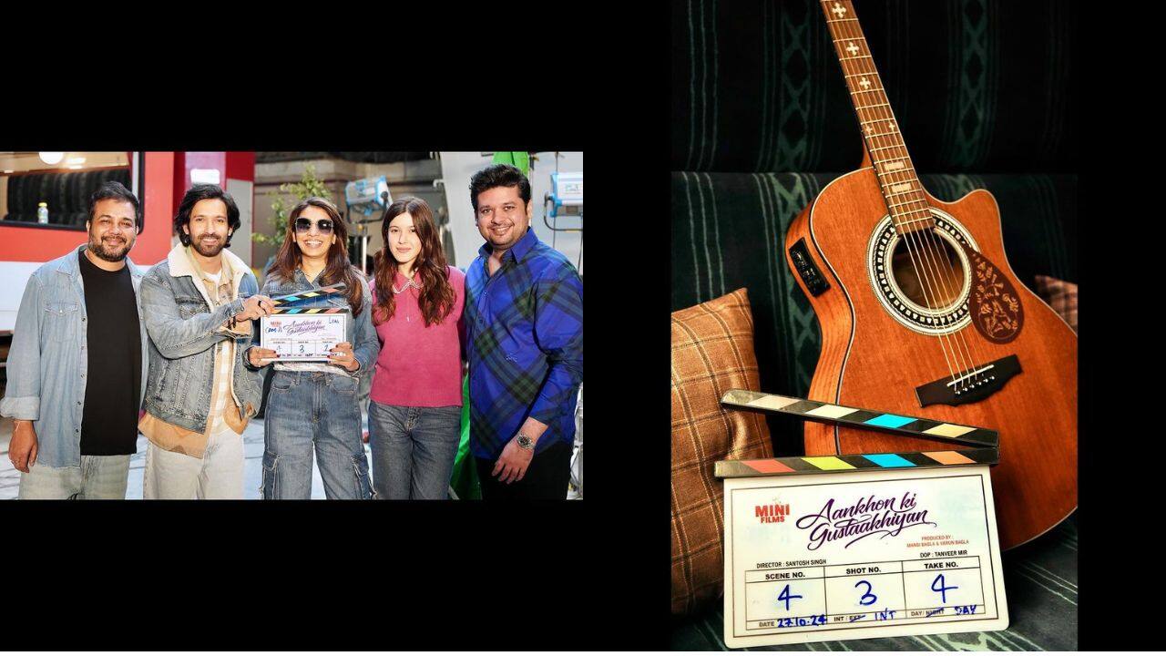 Shanaya Kapoor to make her Bollywood debut with Vikrant Massey in Aankhon Ki Gustaakhiyan
