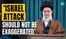 Iran Reserves The Right To Respond To Israel's aggression, Says Iran's Ayatollah Ali Khamenei