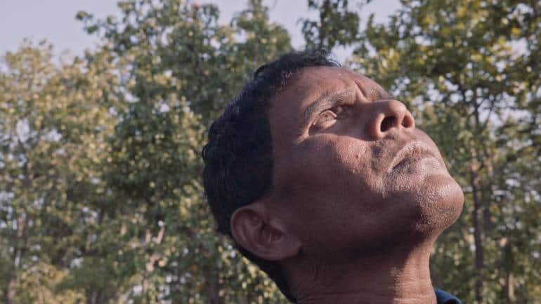Jagarnath Baskey in a still from the film.