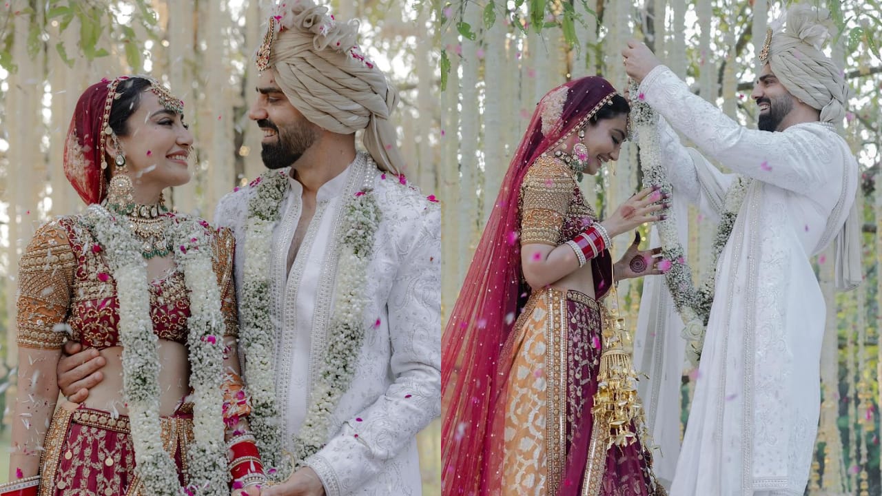 Naagin Fame Surbhi Jyoti Weds Sumit Suri in an Enchanting Ceremony at Jim Corbett