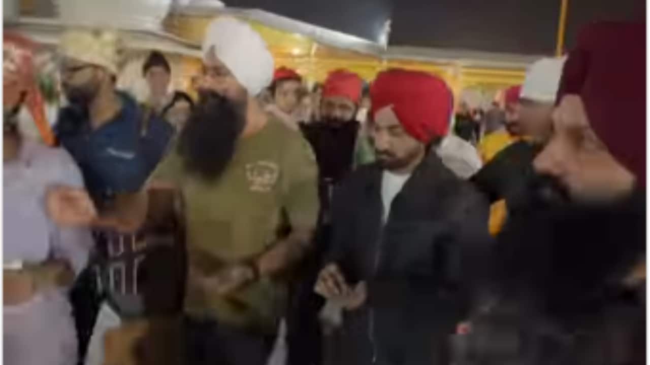 Diljit Dosanjh faces backlash from netizens over his Gurdwara visit amid photography ban