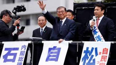 Japan Prime Minister Ishiba to resign