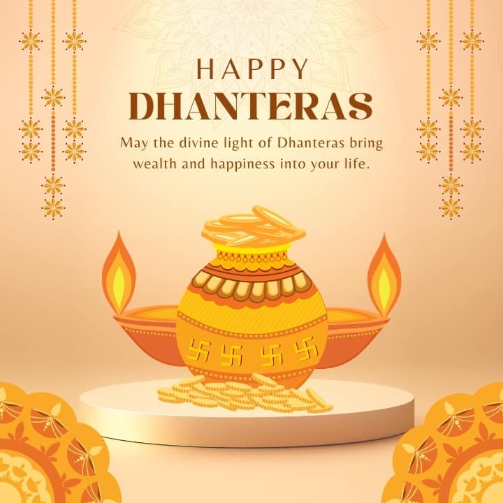 Happy Dhanteras Images (Source: Canva)